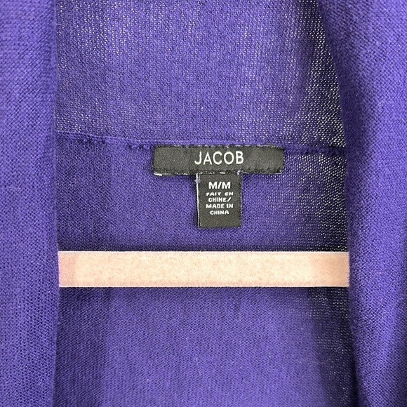 Women's Open-Front Cardigan Sweater - Picture 3 of 7